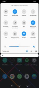 OnePlus 7T Testbericht Screenshots 2