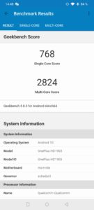 OnePlus 7T Testbericht Screenshots 21