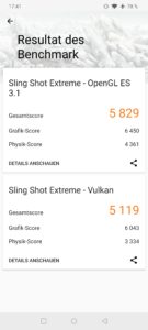 OnePlus 7T Testbericht Screenshots 23