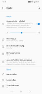 OnePlus 7T Testbericht Screenshots 3