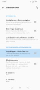 OnePlus 7T Testbericht Screenshots 5