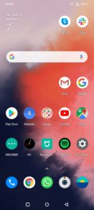 OnePlus 7T Testbericht Screenshots 7
