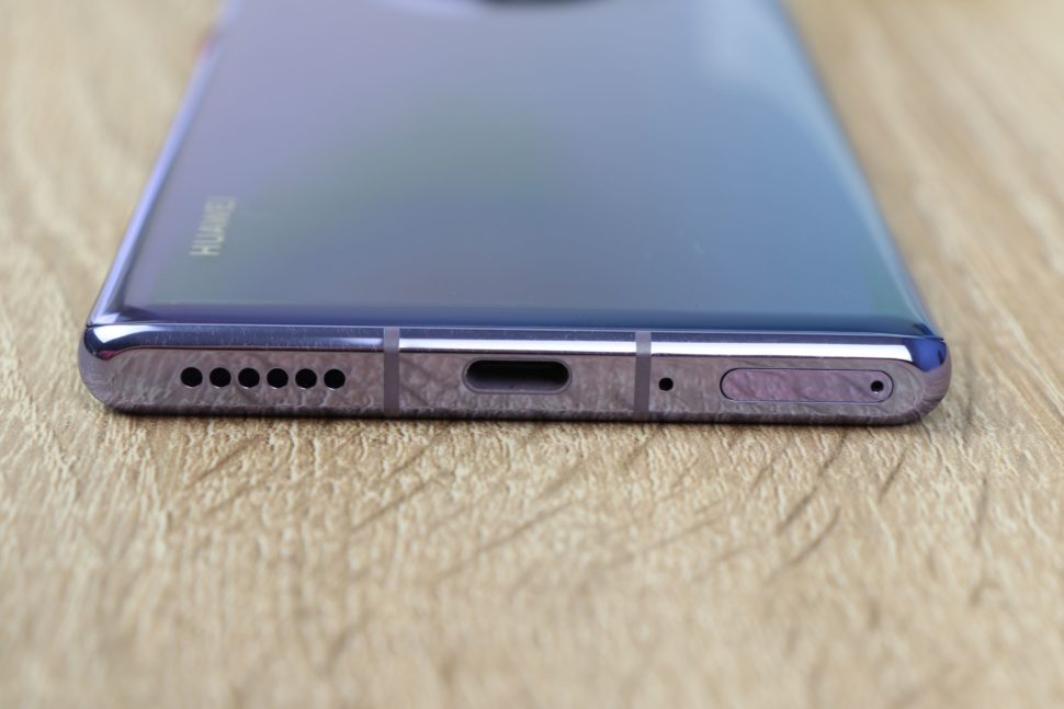 Huawei Mate 30 Pro Anschlüsse Buttons 1
