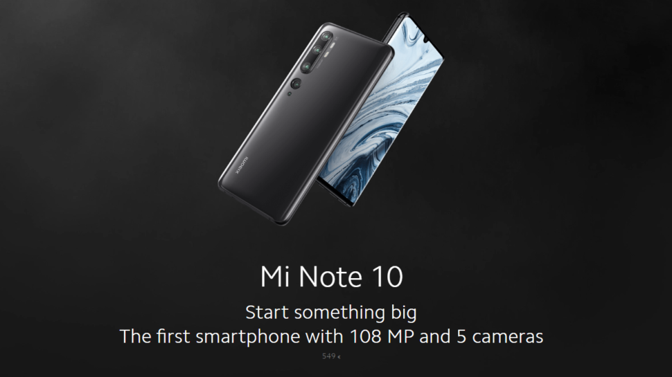 Xiaomi Launch Xiaomi Mi Note 10 4