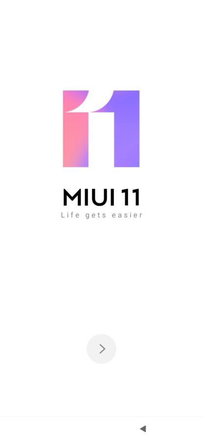 Mi Note 10 MIUI 11 System 1