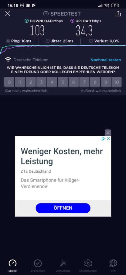 Screenshot 2019 11 27 16 18 42 087 org.zwanoo.android.speedtest
