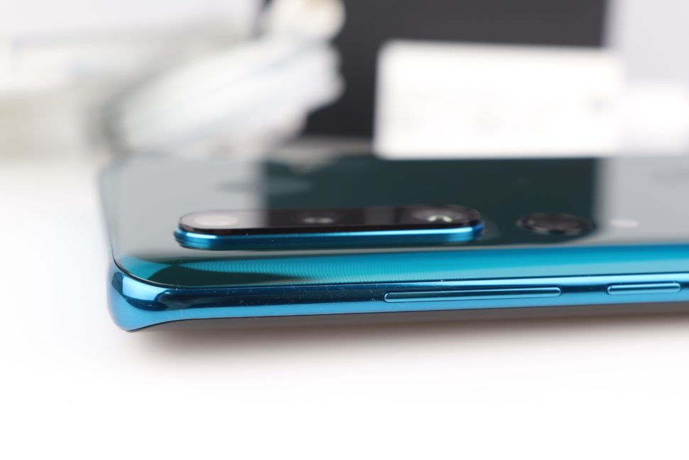 Xiaomi Mi Note 10 Design Verarbeitung 2