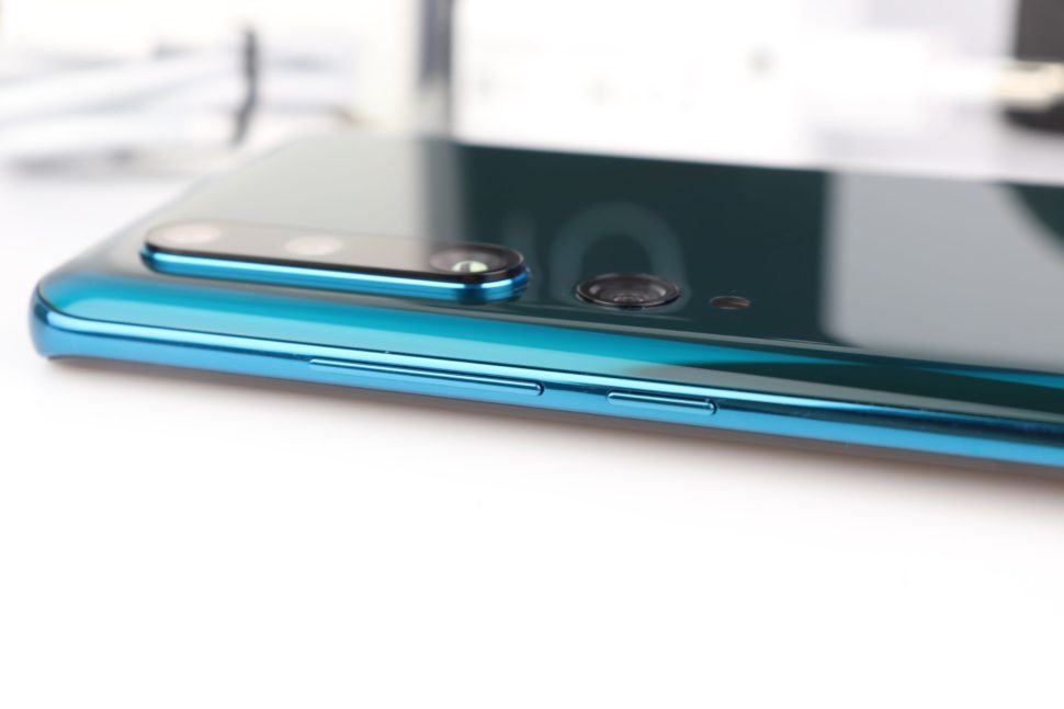 Xiaomi Mi Note 10 Design Verarbeitung 3