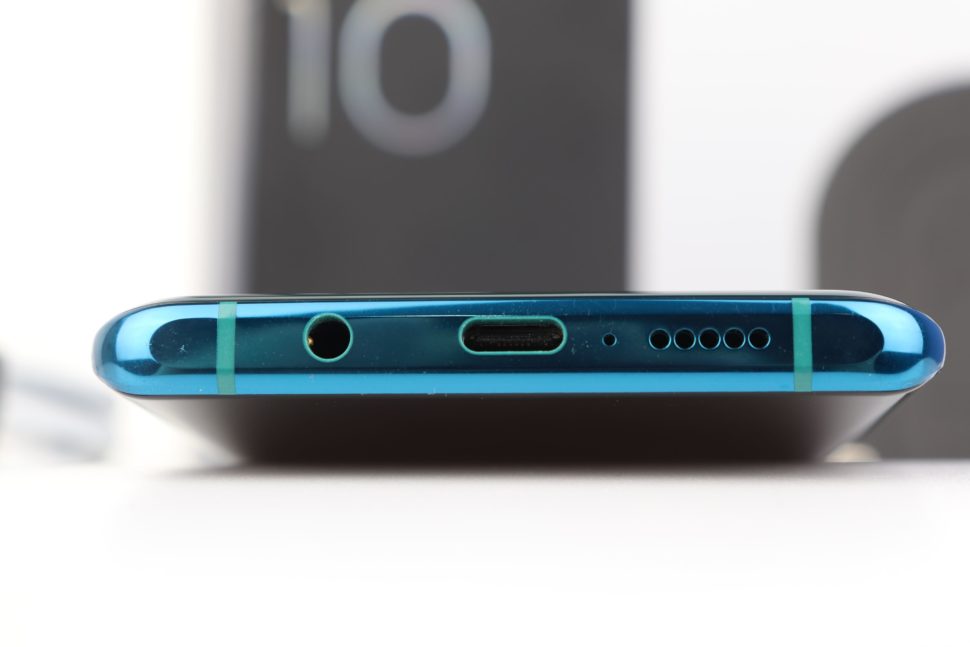 Xiaomi Mi Note 10 Design Verarbeitung 4