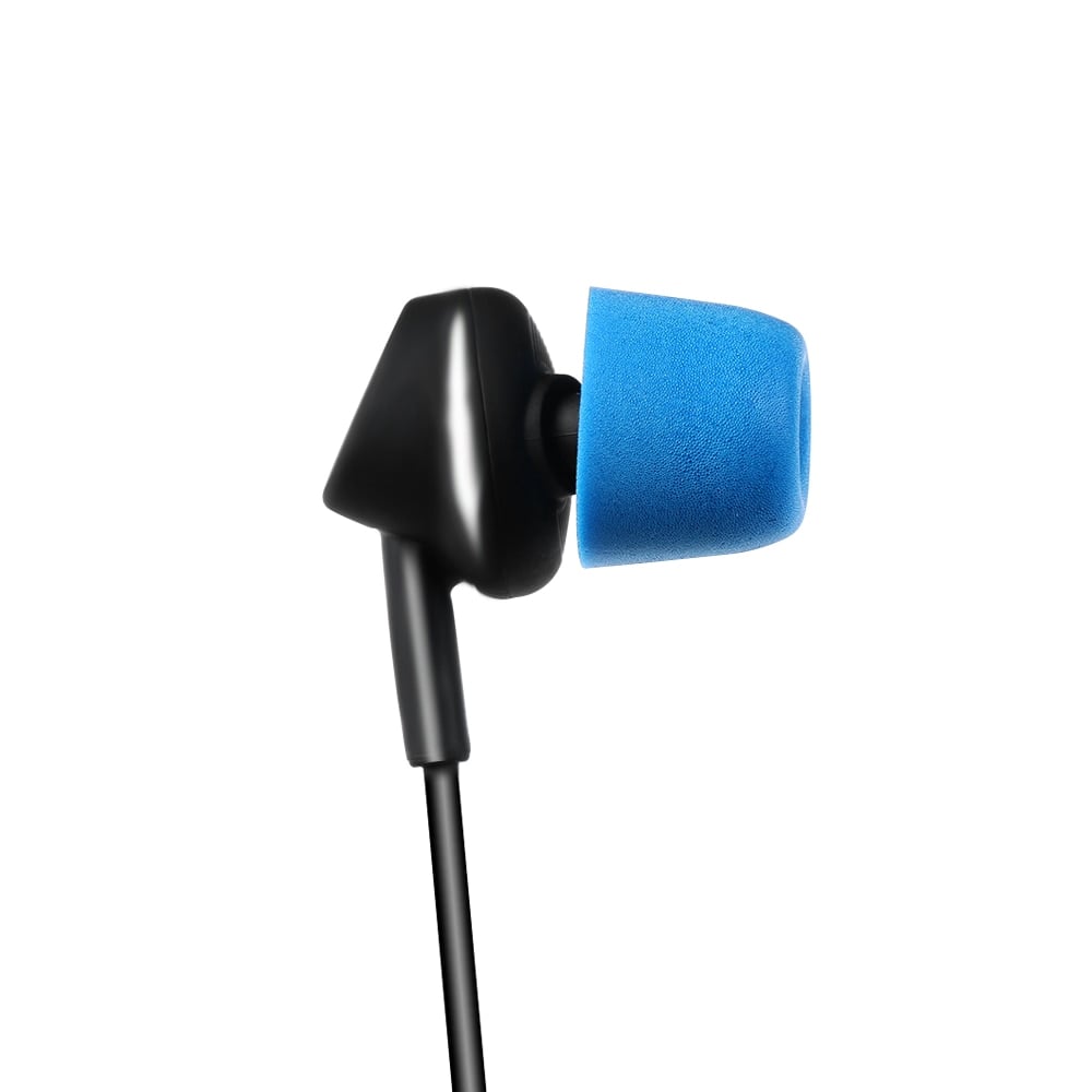 10pcs In-Ear Ohrpolster Ohrstöpsel Ohrhörer Kopfhörer Memory Schaum Earbud DE 