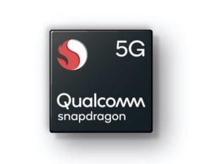 qualcomm snapdragon 765 5g mobile platform badge