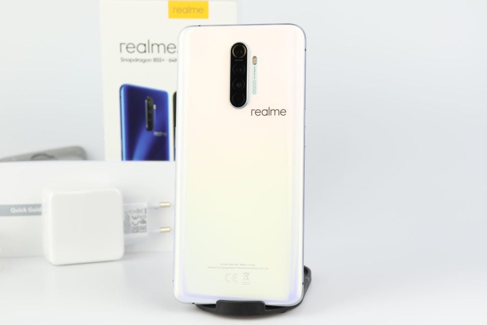 Realme X2 Pro Rückseite Weiß
