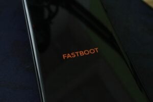 Fastboot Xiaomi Smartphone orange