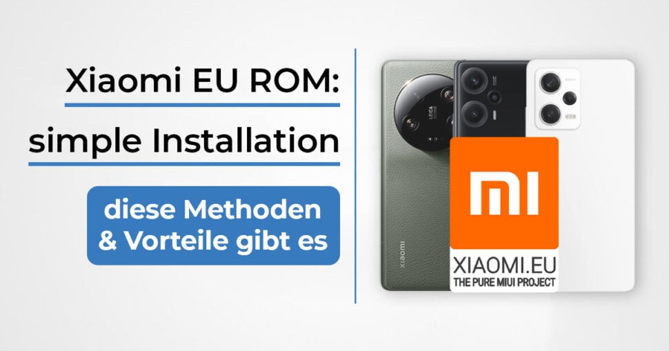 Xiaomi EU ROM Beitragsbild