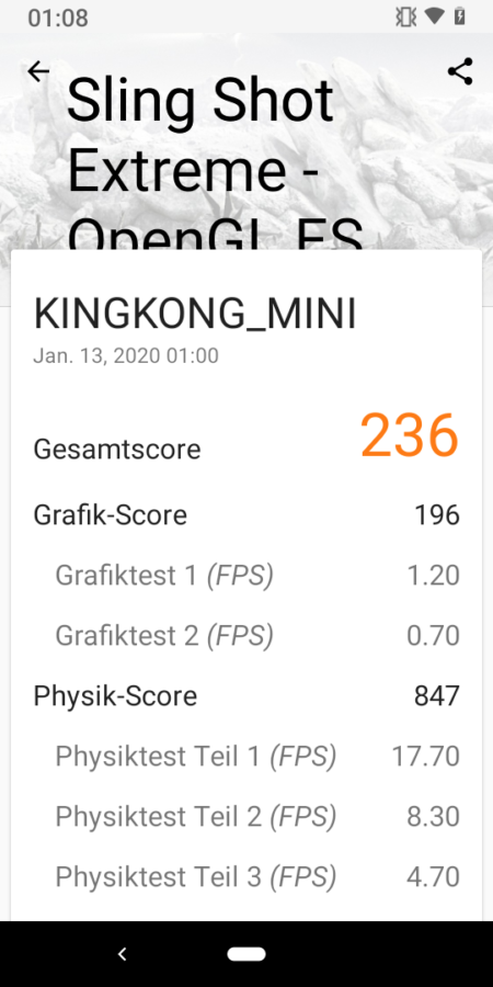 Cubot king kong mini screenshot 6