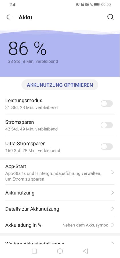 Huawei P30 Lite New Edition Testbericht Benchmarks 4