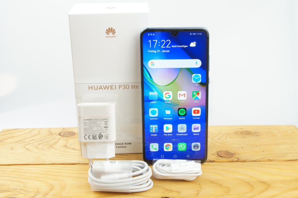 Huawei P30 Lite New Edition Testbericht Produktfotos 12