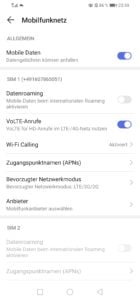 Huawei P30 Lite New Edition Testbericht System 13