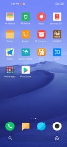 Xiaomi Mi 10 Playstore installieren Anleitung 6