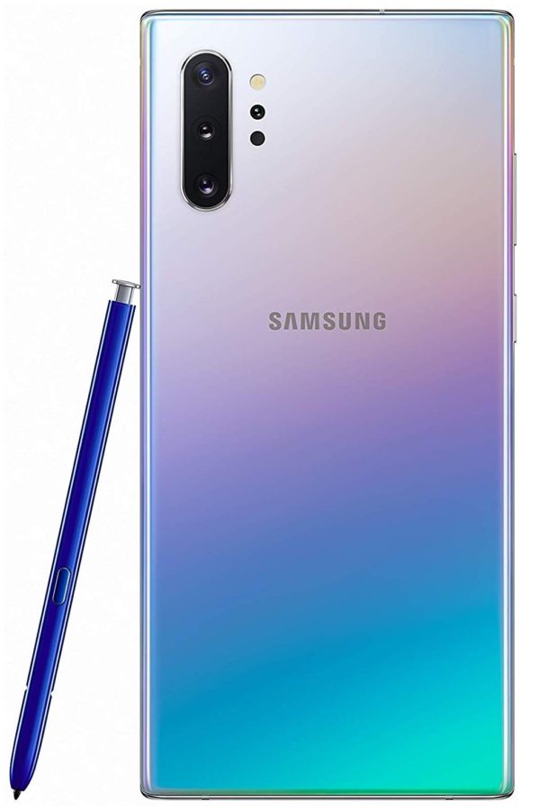 Samsung Note 10 Plus Testbericht Farben 1
