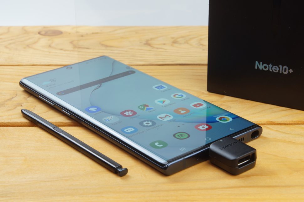 Samsung Note 10 Plus Testbericht Produktfotos 3