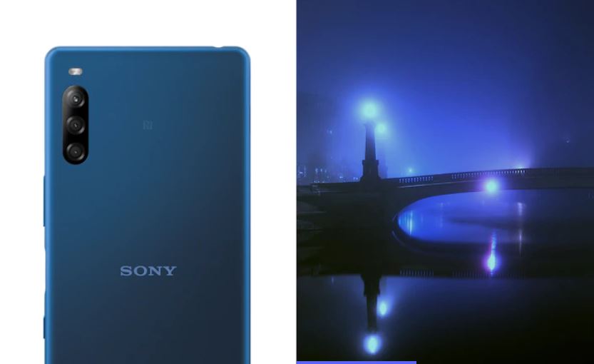 Sony Xperia L4 Blau