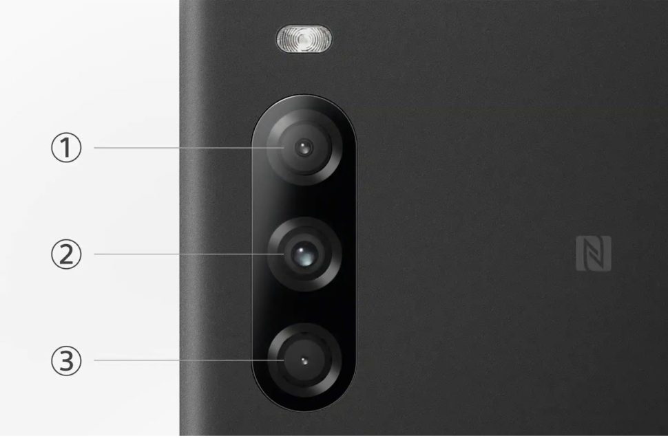 Triple Kamera Sony Xperia