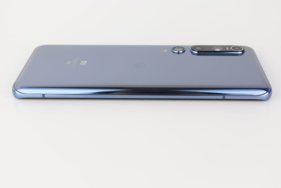 Xiaomi Mi 10 Design und Verarbeitung 3