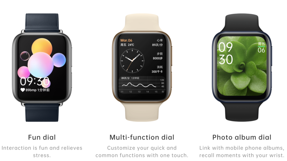 Oppo Smartwatch vorgestellt 9