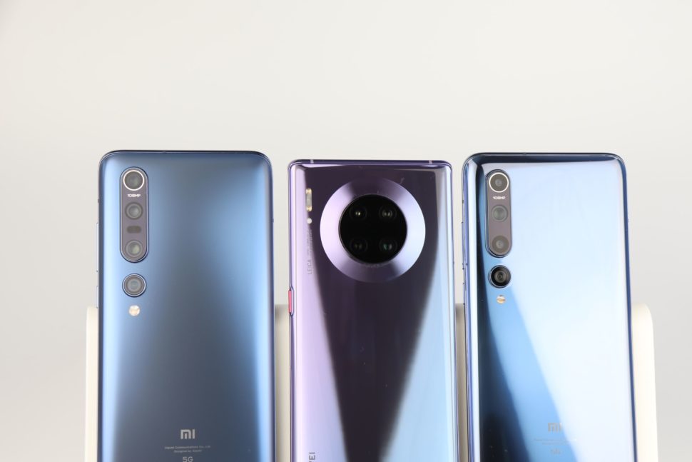 Kameravergleich Xiaomi Mi 10 vs. Huawei Mate 30 Pro