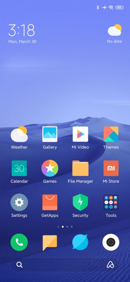 Xiaomi Mi 10 Pro MIUI 11 Android 10 2