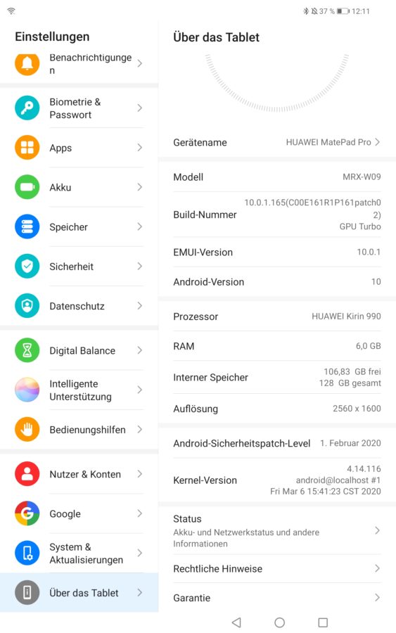 Huawei EMUI 10 Android 10 System 3