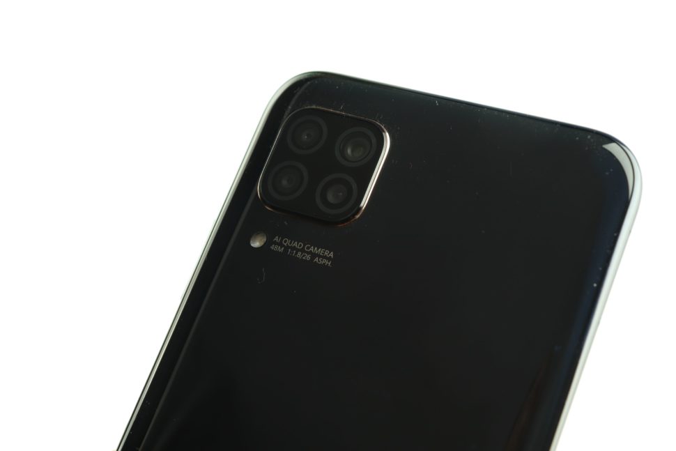 Huawei P40 Lite Rpckseite Quad Kamera