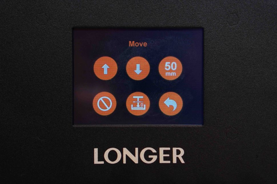 Longer3D Orange30 Display