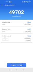 OnePlus 8 Pro Testbericht Screenshot Benchmark 2