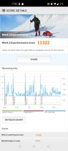 OnePlus 8 Pro Testbericht Screenshot Benchmark 3