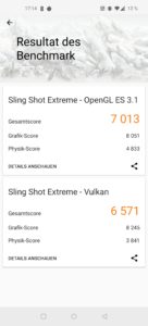 OnePlus 8 Pro Testbericht Screenshot Benchmark 6