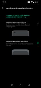 OnePlus 8 Pro Testbericht Screenshot Display 1