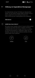 OnePlus 8 Pro Testbericht Screenshot Display 10