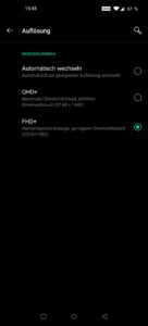 OnePlus 8 Pro Testbericht Screenshot Display 4