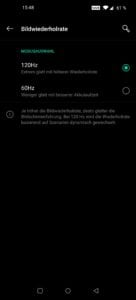 OnePlus 8 Pro Testbericht Screenshot Display 5