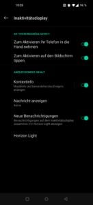 OnePlus 8 Pro Testbericht Screenshot Display 6