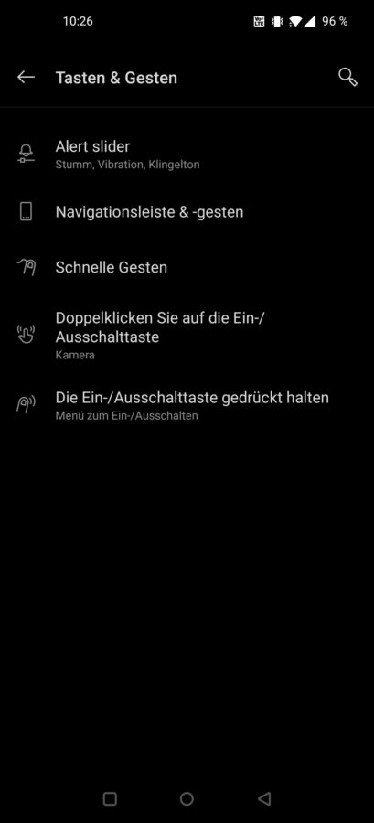 OnePlus 8 Pro Testbericht Screenshot Individualisierung 3