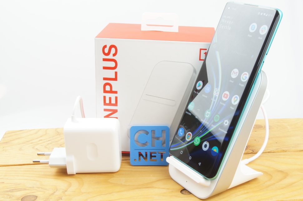 OnePlus 8 Pro Testbericht Warp Charge 30 Wireless Charger 2