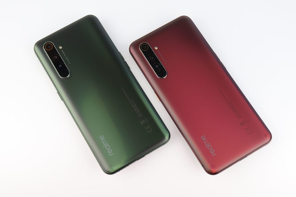 Realme X50 Pro Rot und Grün 2