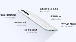 Realme X50m 5G vorgestellt 3