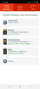 Samsung Galaxy A71 Testbericht Benchmark 1