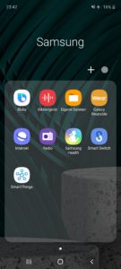 Samsung Galaxy A71 Testbericht Screenshot System 7