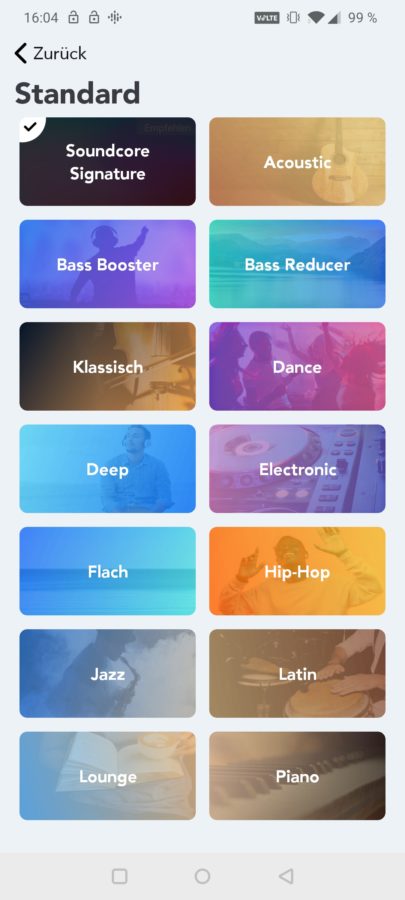 Soundcore Liberty Air 2 Testbericht App 5