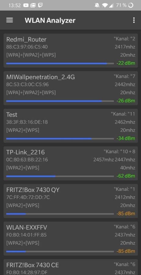 Xiaomi AC2100 Router Testbericht Lesitung 3 e1588068868625